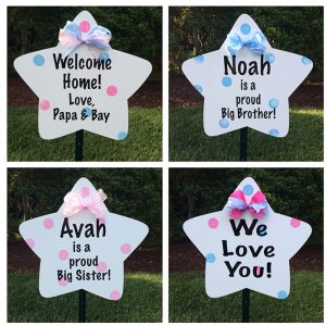 Message Stars, Sibling Stars, Montgomery, Texas